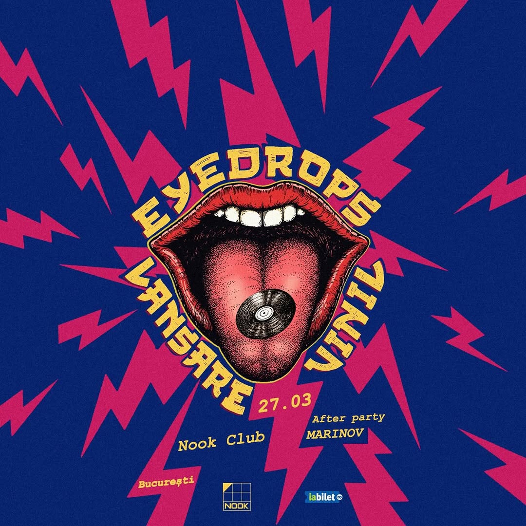 EYEDROPS@Nook Club Lansare vinil "VIU"