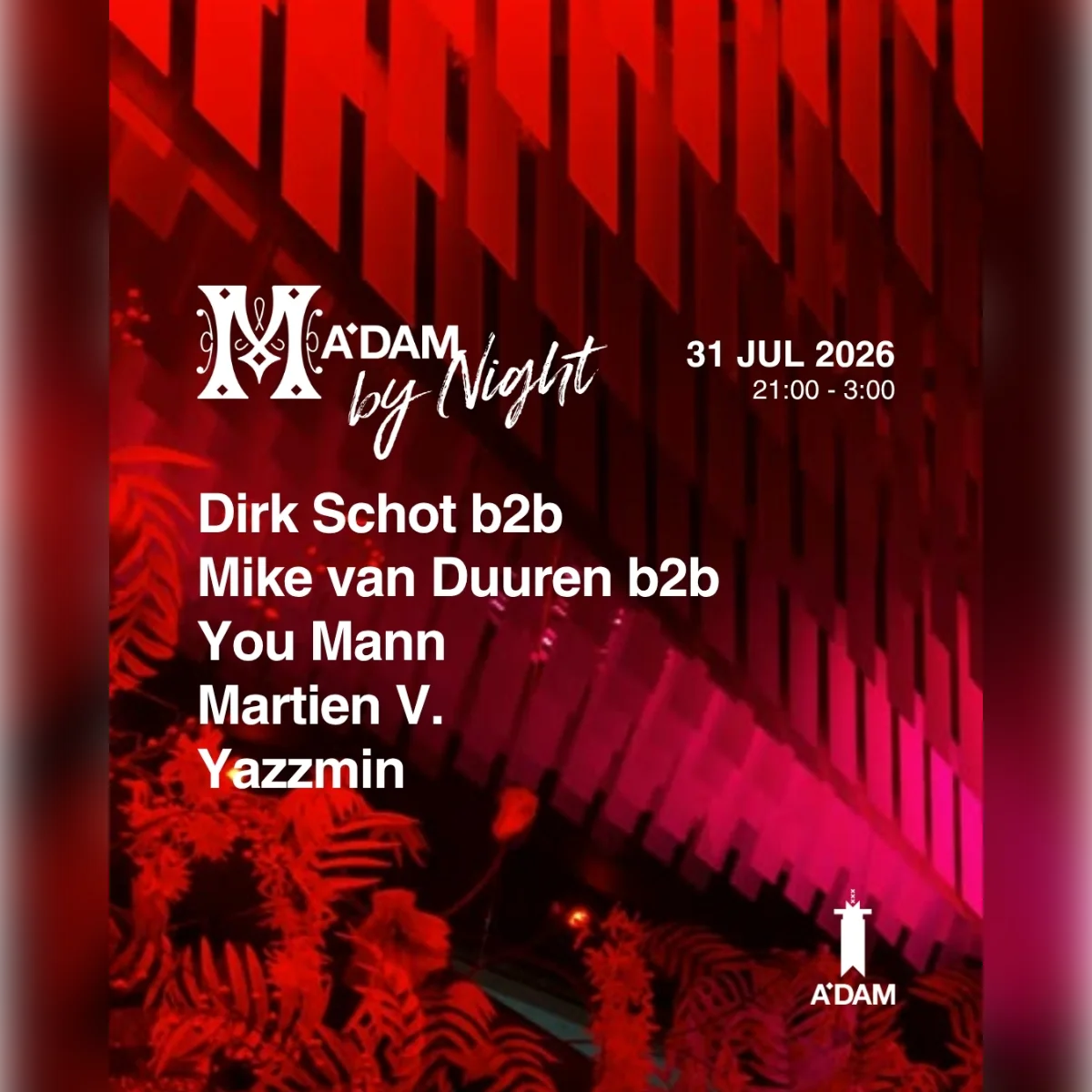 Madam by Night: Pride