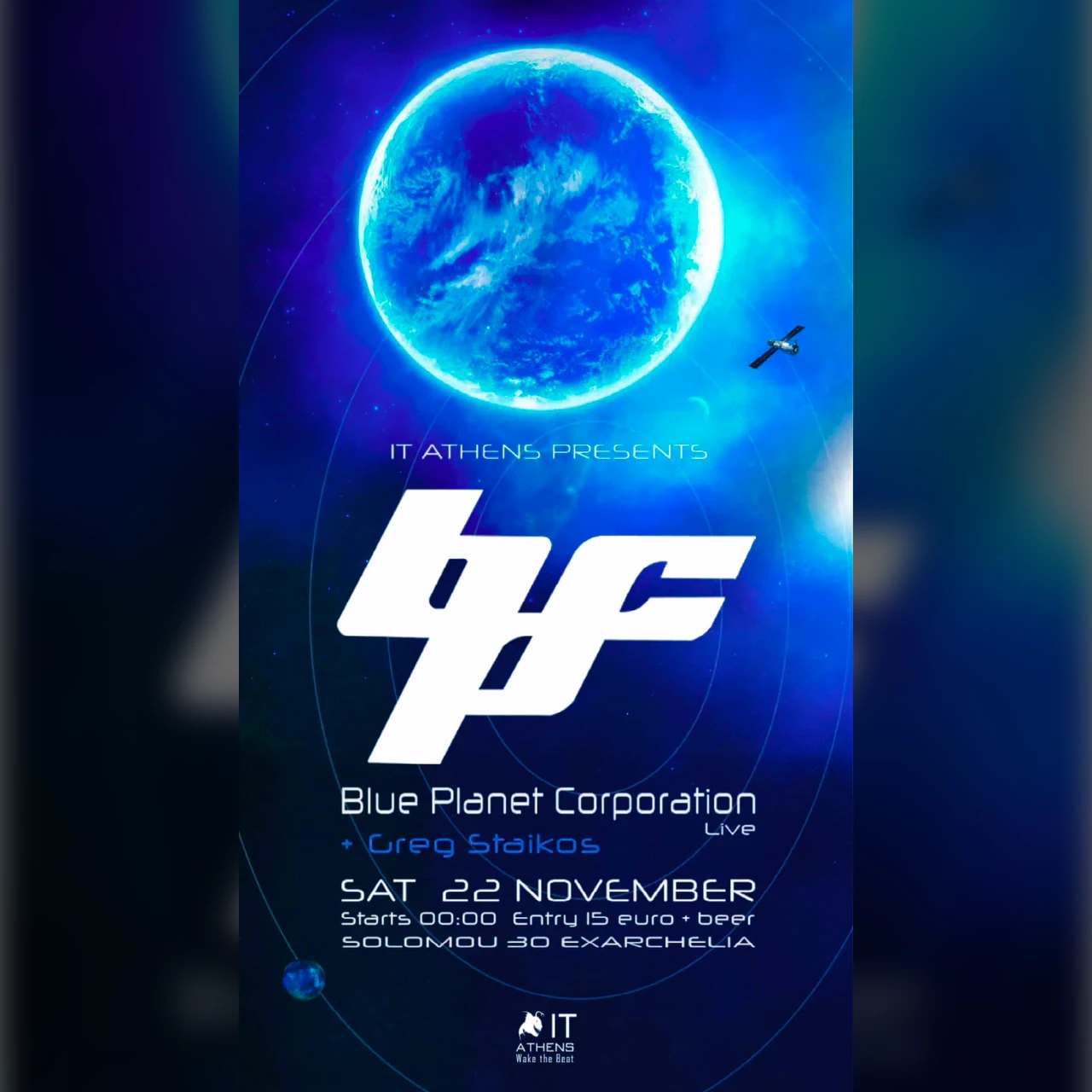 Blue Planet Corporation Live