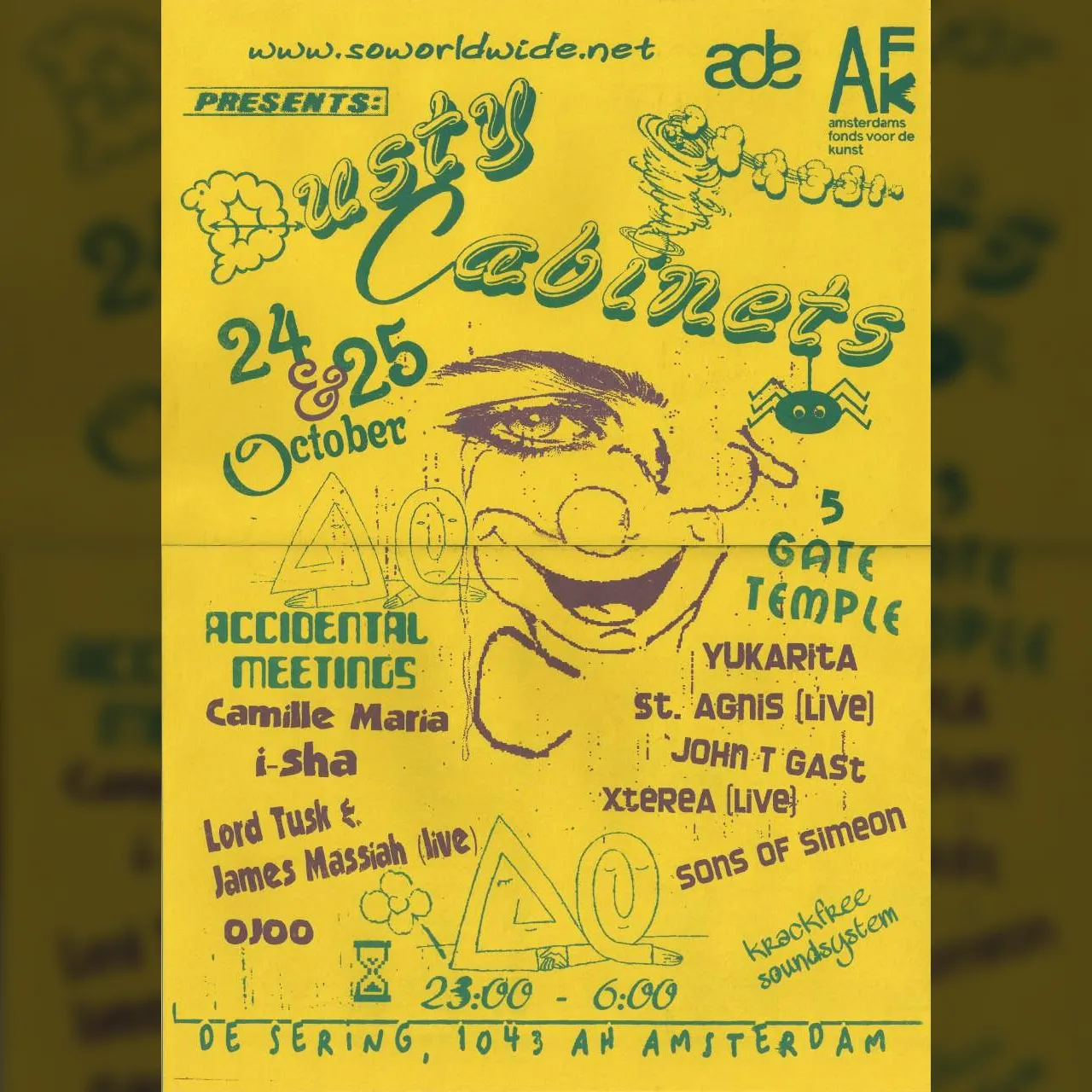 Dusty Cabinets X Accidental Meetings