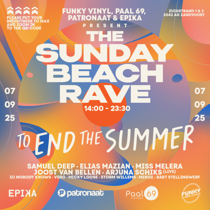 The Sunday Beach Rave