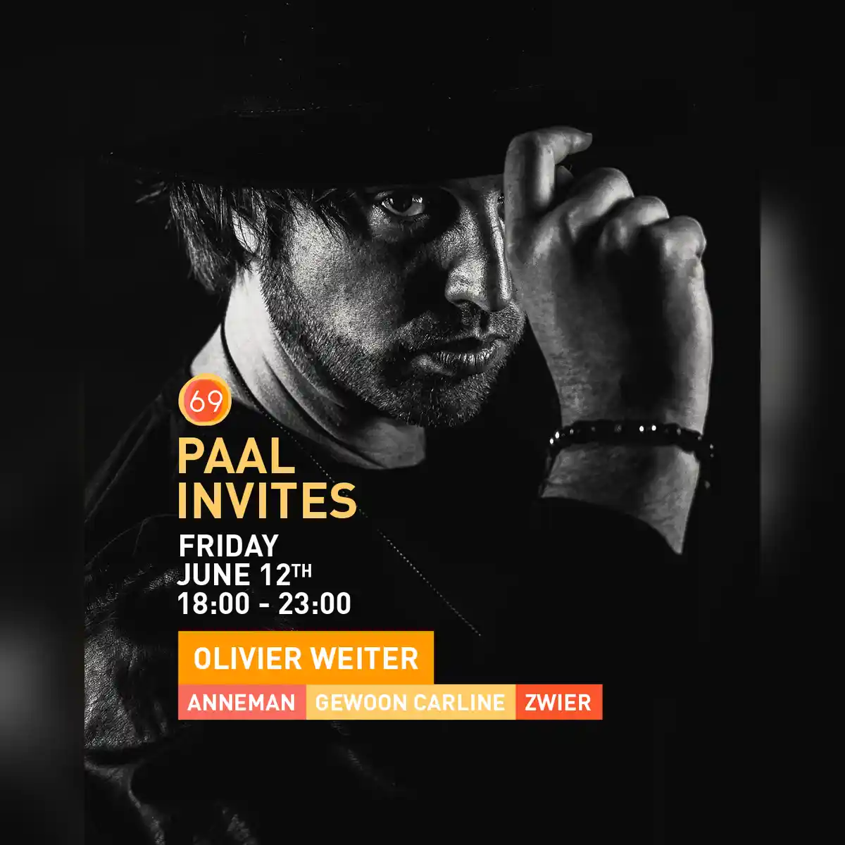 Paal invites Olivier Weiter