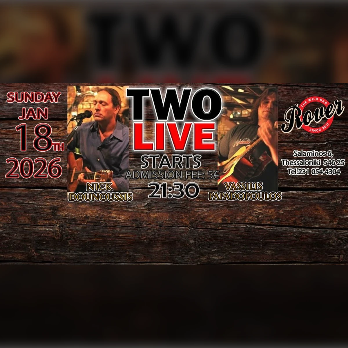 TWO (Nick Dounoussis & Vassilis Papadopoulos)