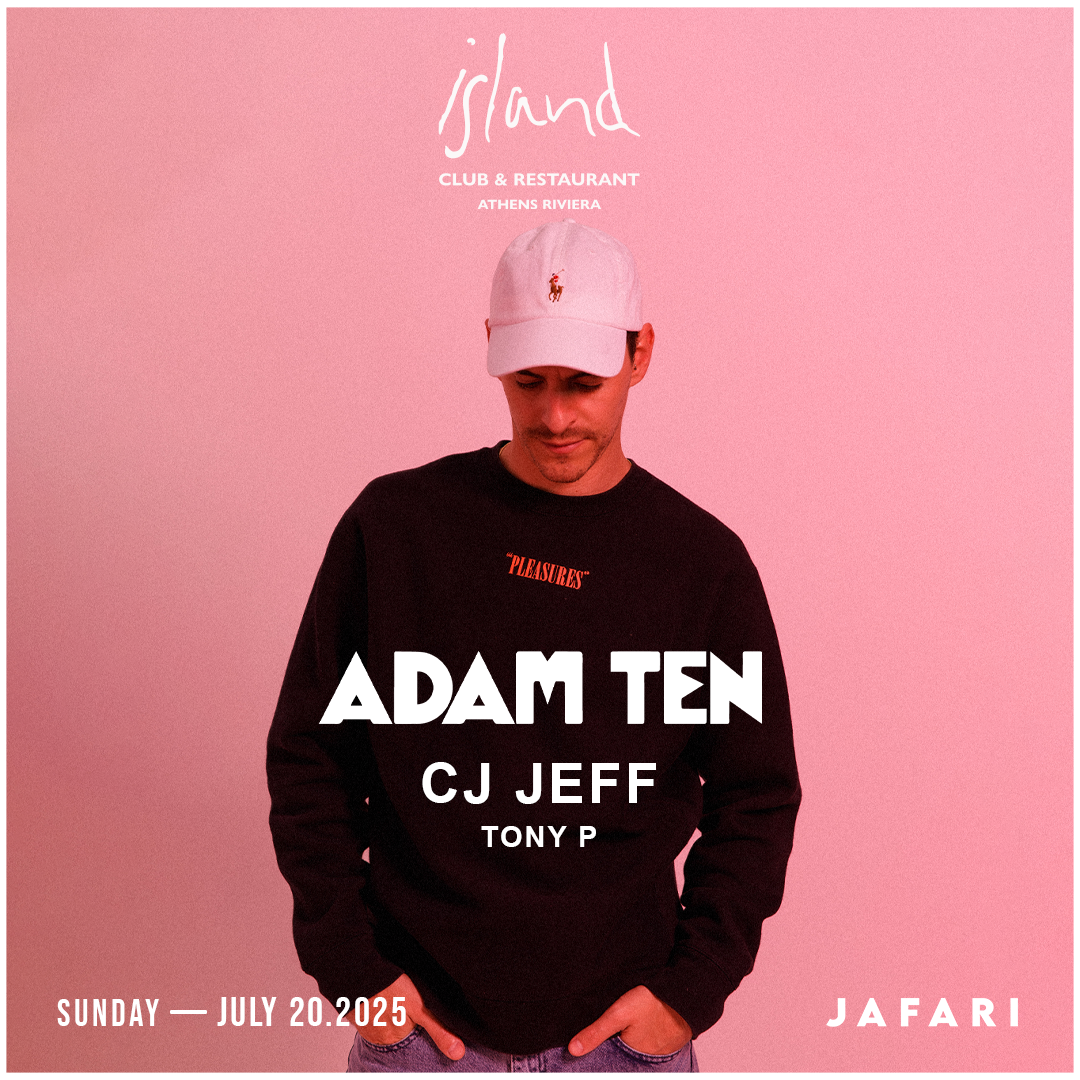 Adam Ten at Island Athens Riviera