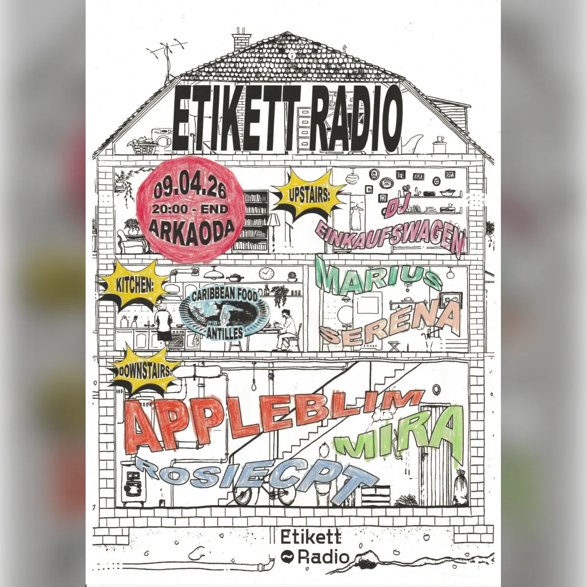 Etikett Radio Family Party 001