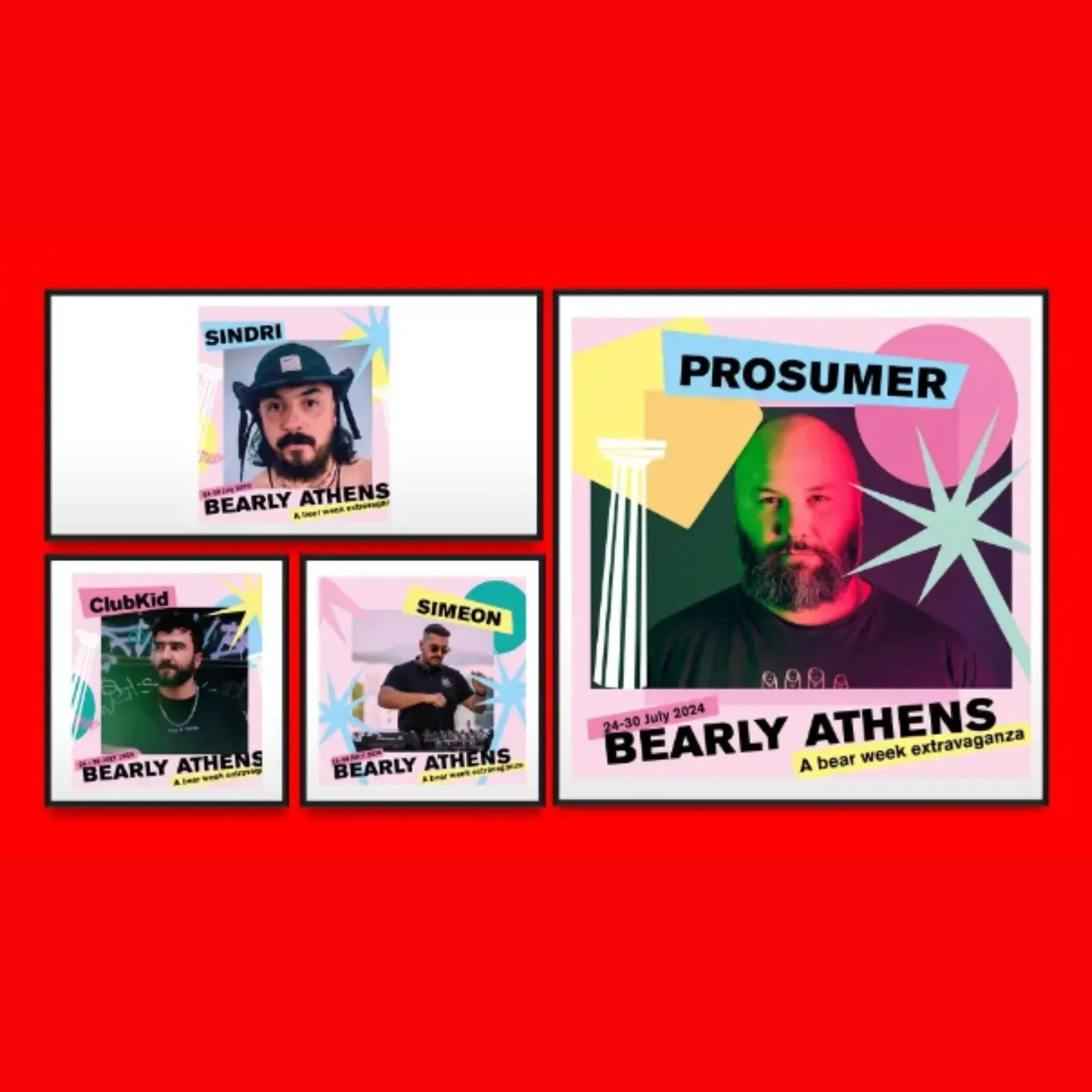 Prosumer in Athens - One Night Only