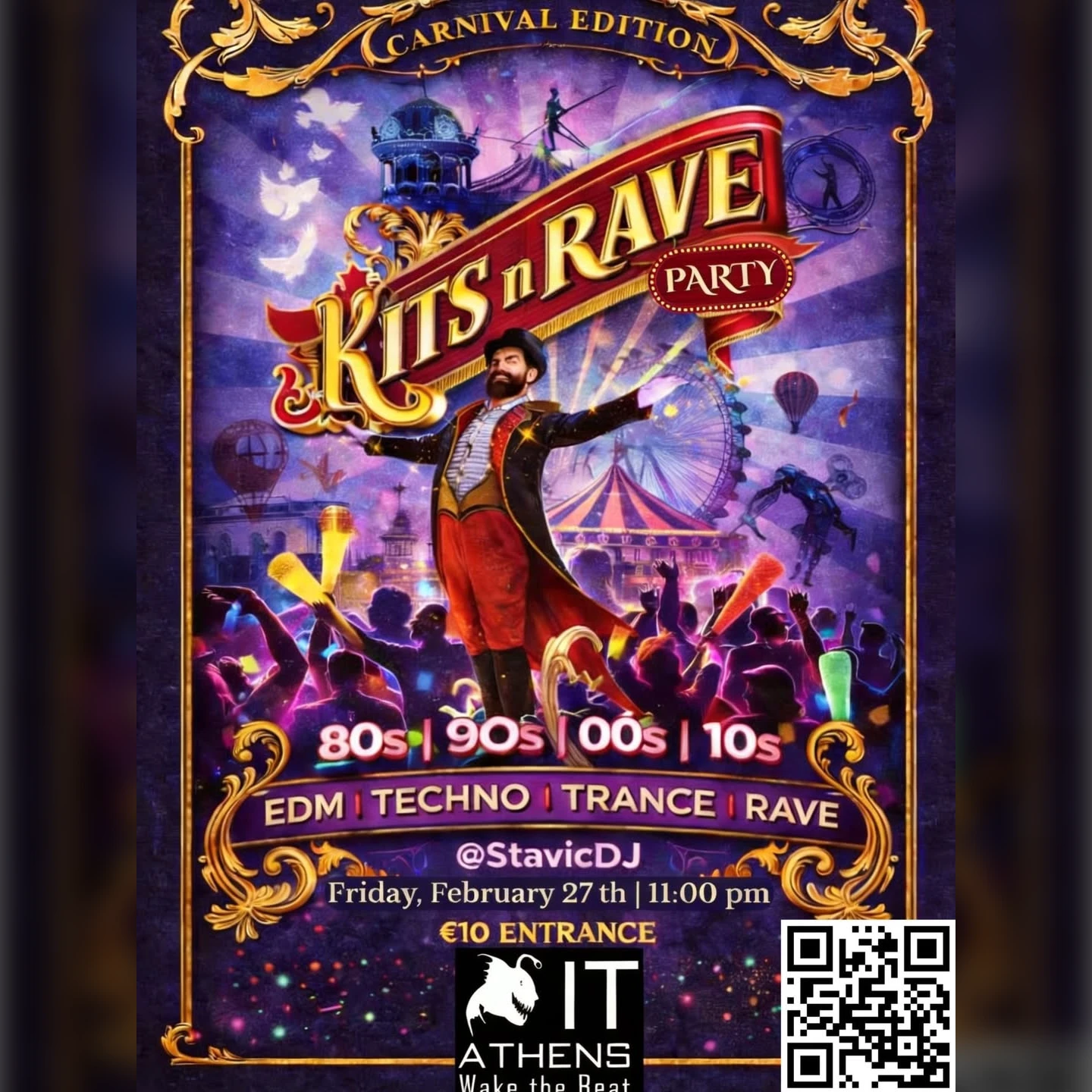 Kits and Rave - Carnival Edition