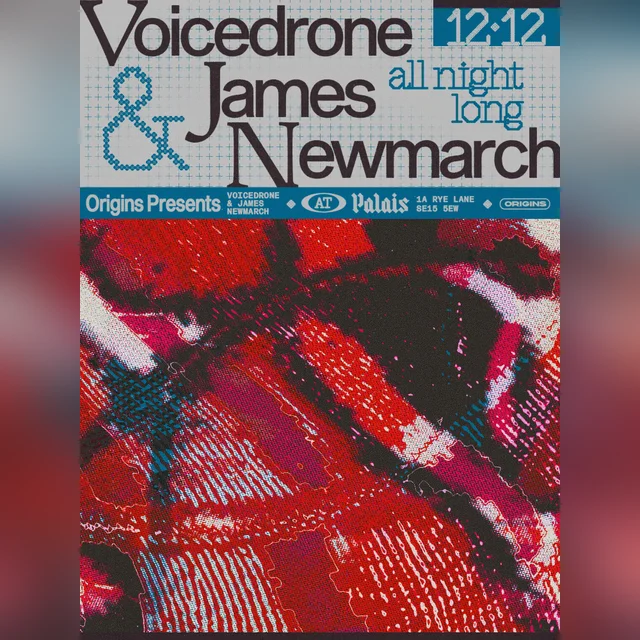 Origins: Voicedrone & James Newmarch - Voicedrone