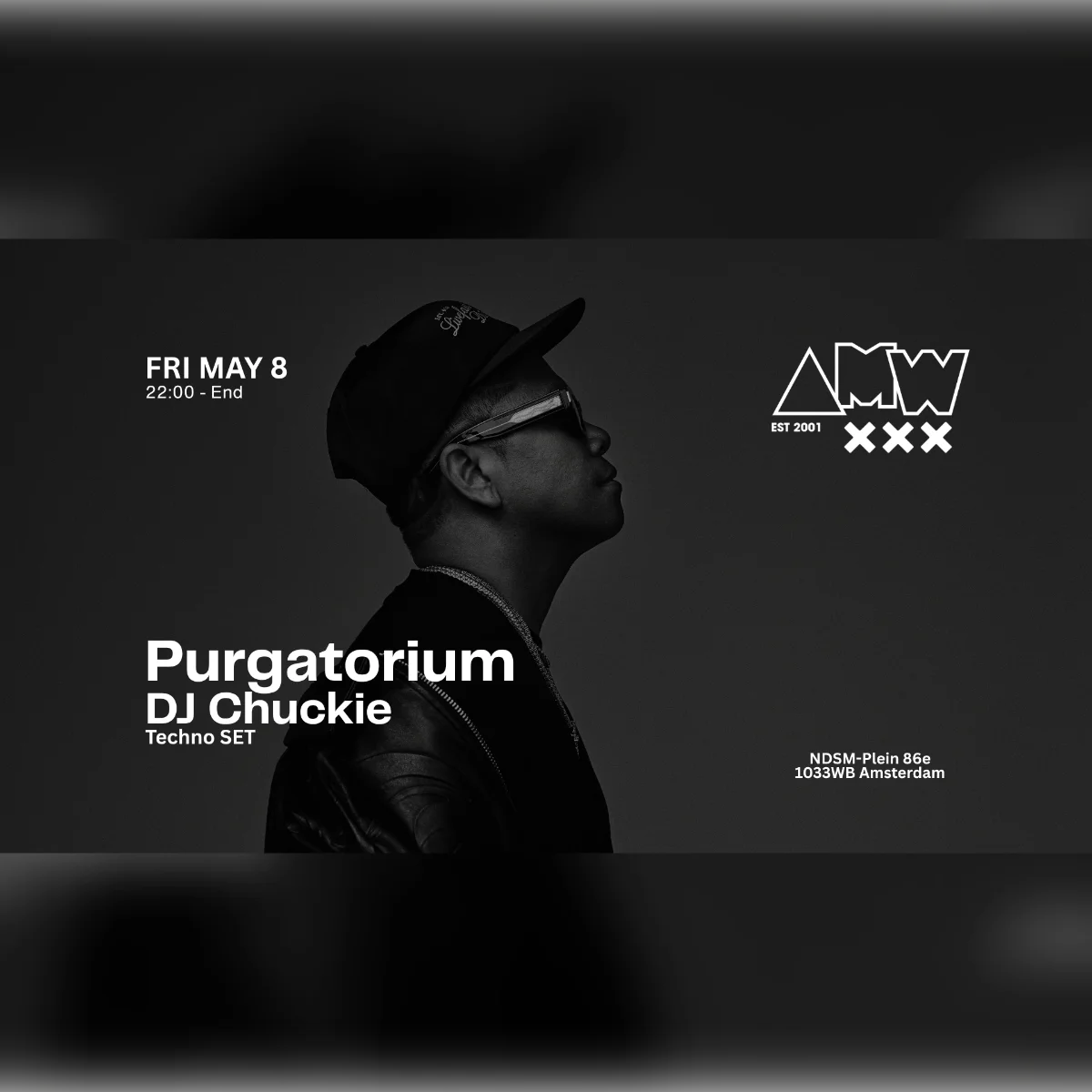 Purgatorium invites DJ Chuckie (techno set)