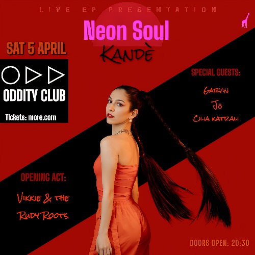 Kandè | "Neon Soul" 