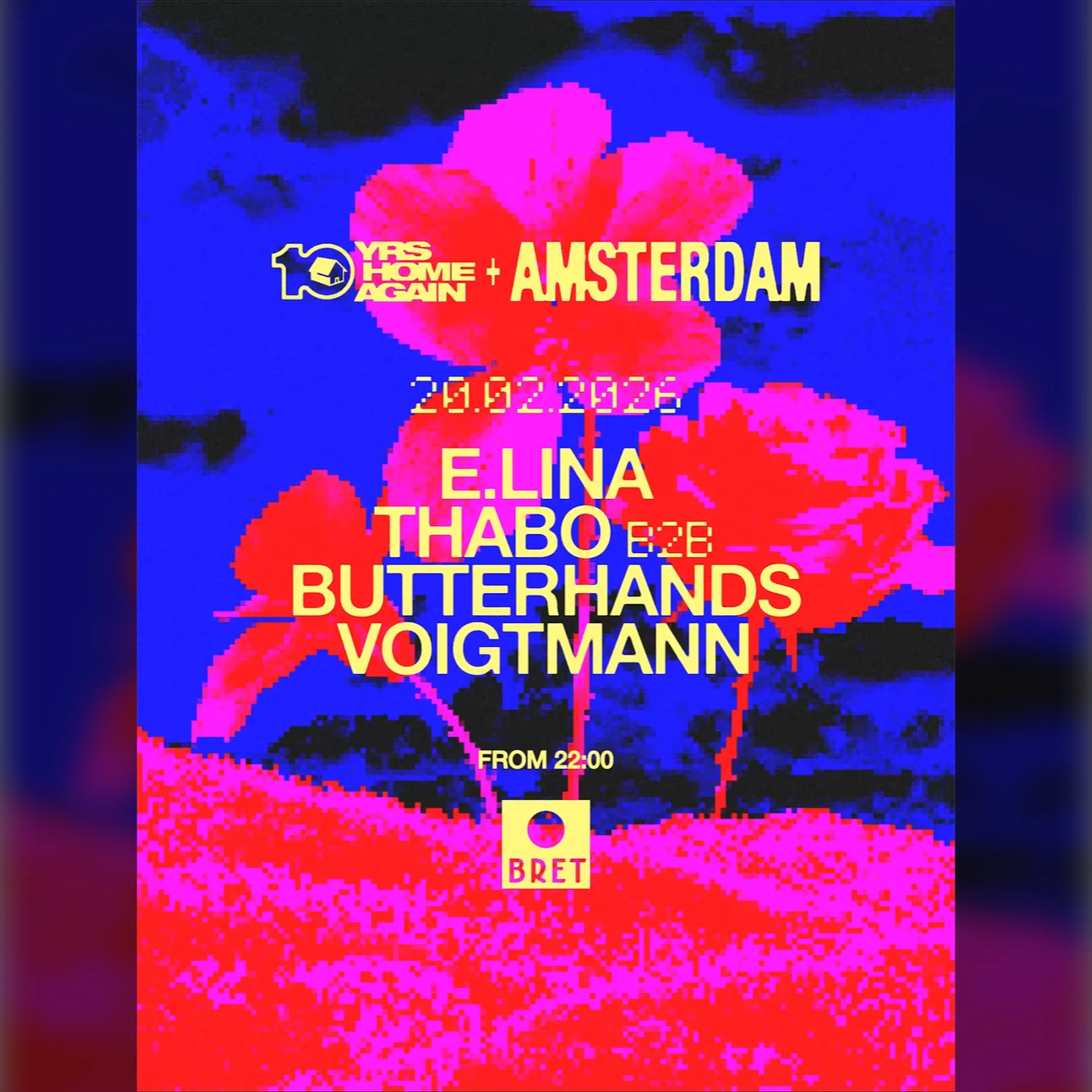 Home Again - E.lina,Thabo b2b Butterhands & Voigtmann