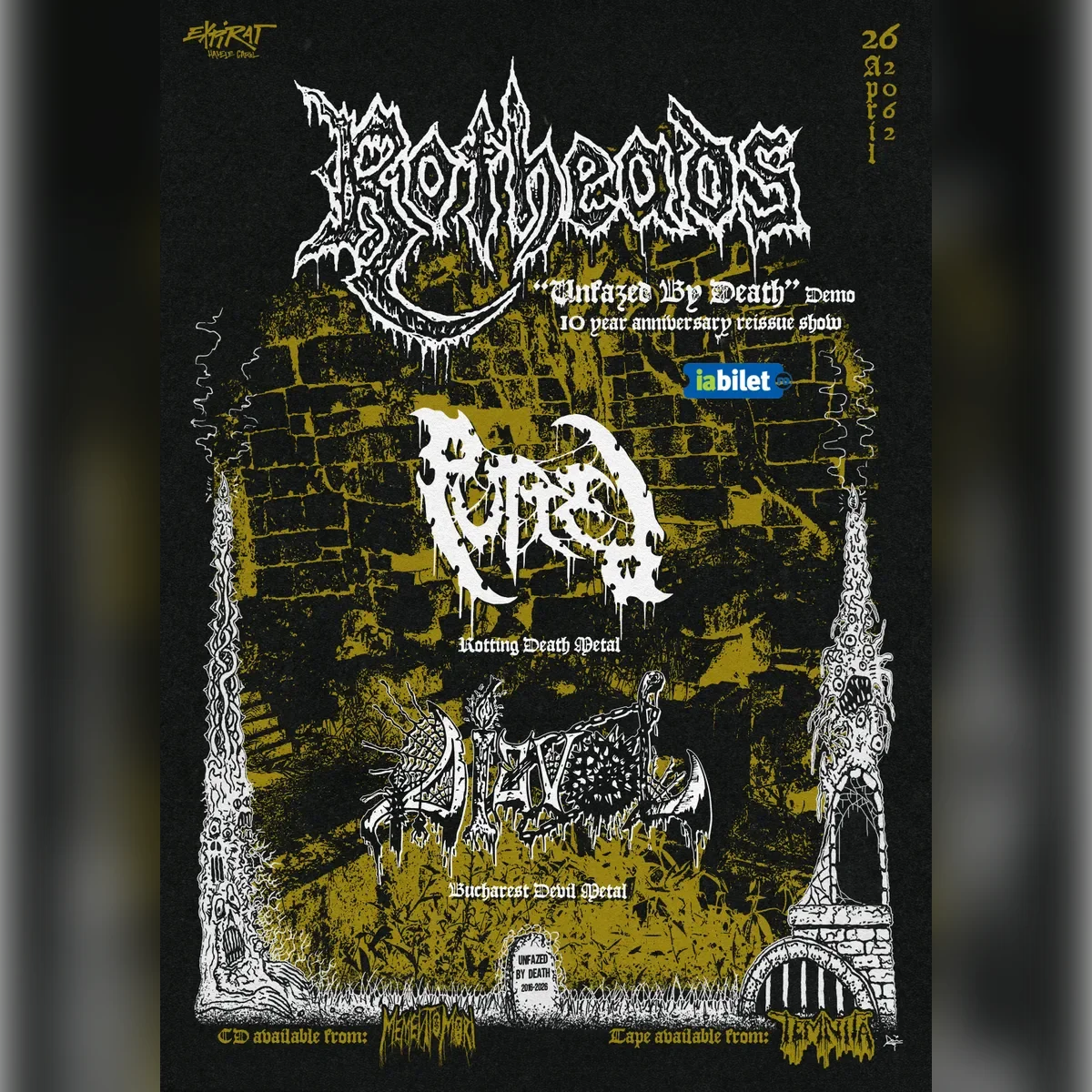 Rotheads • Aniversare 10 ani „Unfazed By Death”