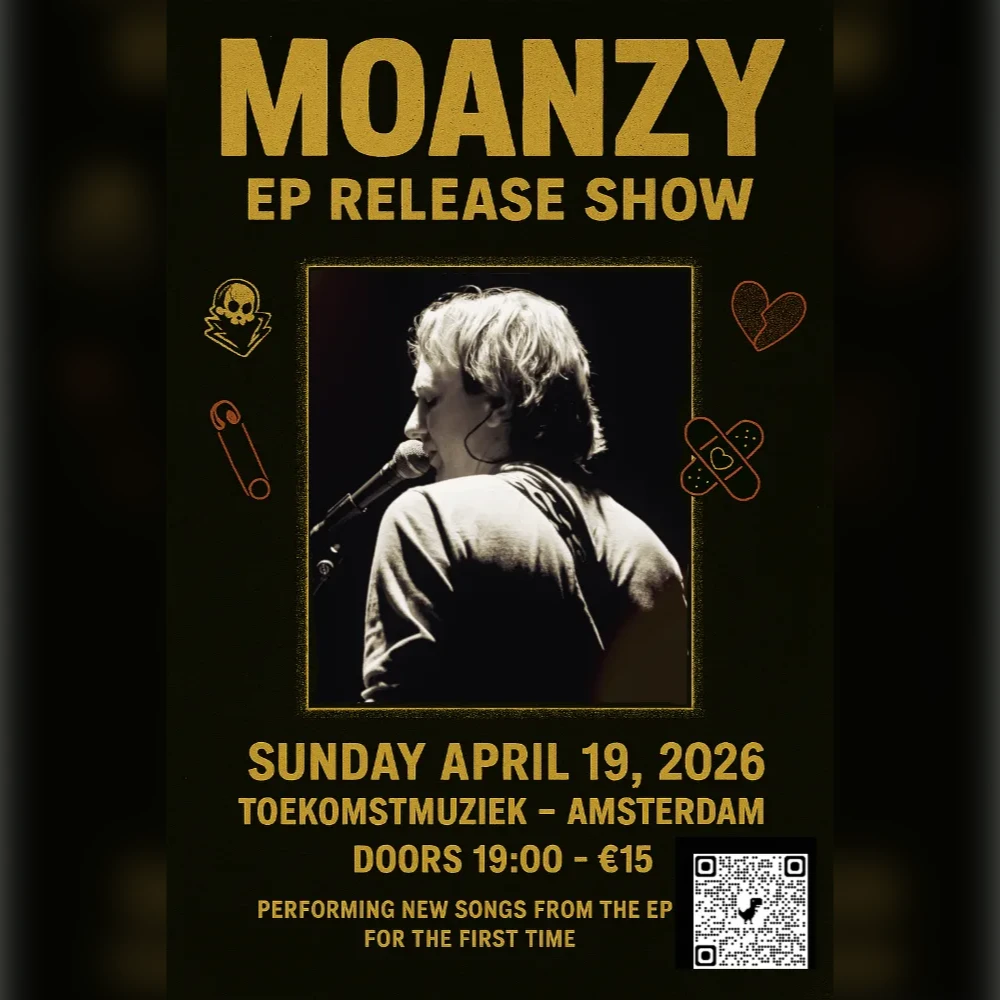 MOANZY - EP Release Show