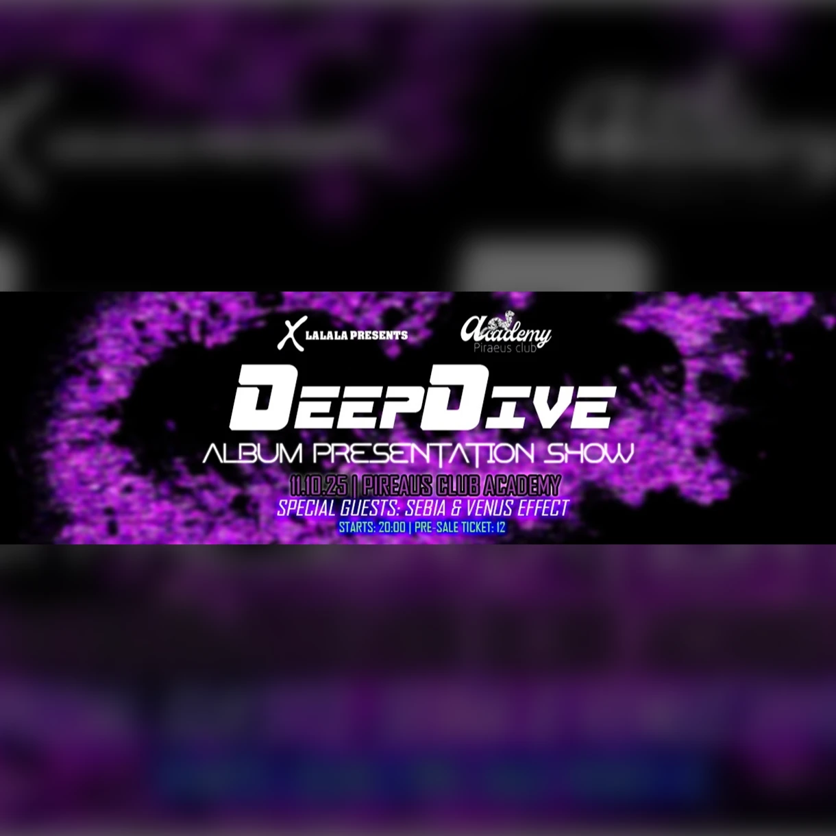 DeepDive Album Presentation Show