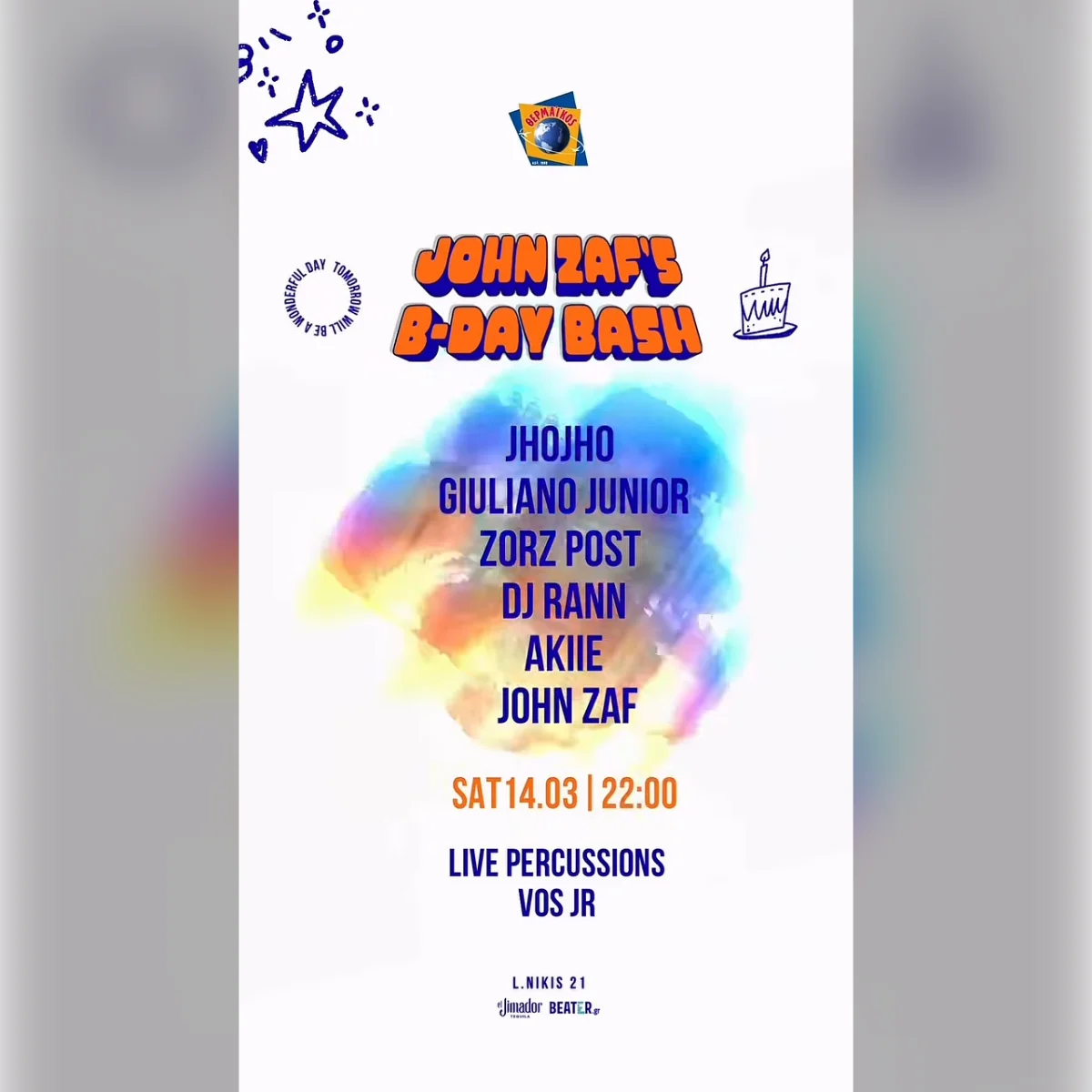 John Zaf's B-Day Bash 