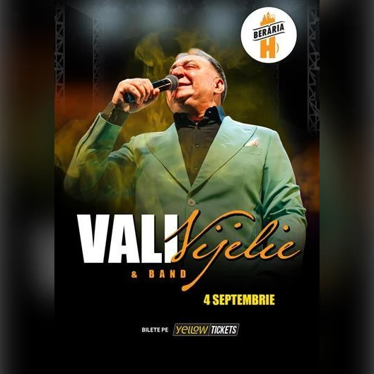 Concert Vali Vijelie și trupa | București - Berăria HB