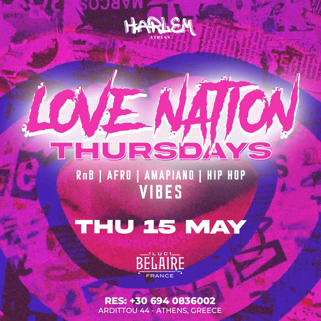 LOVE NATION THURSDAYS