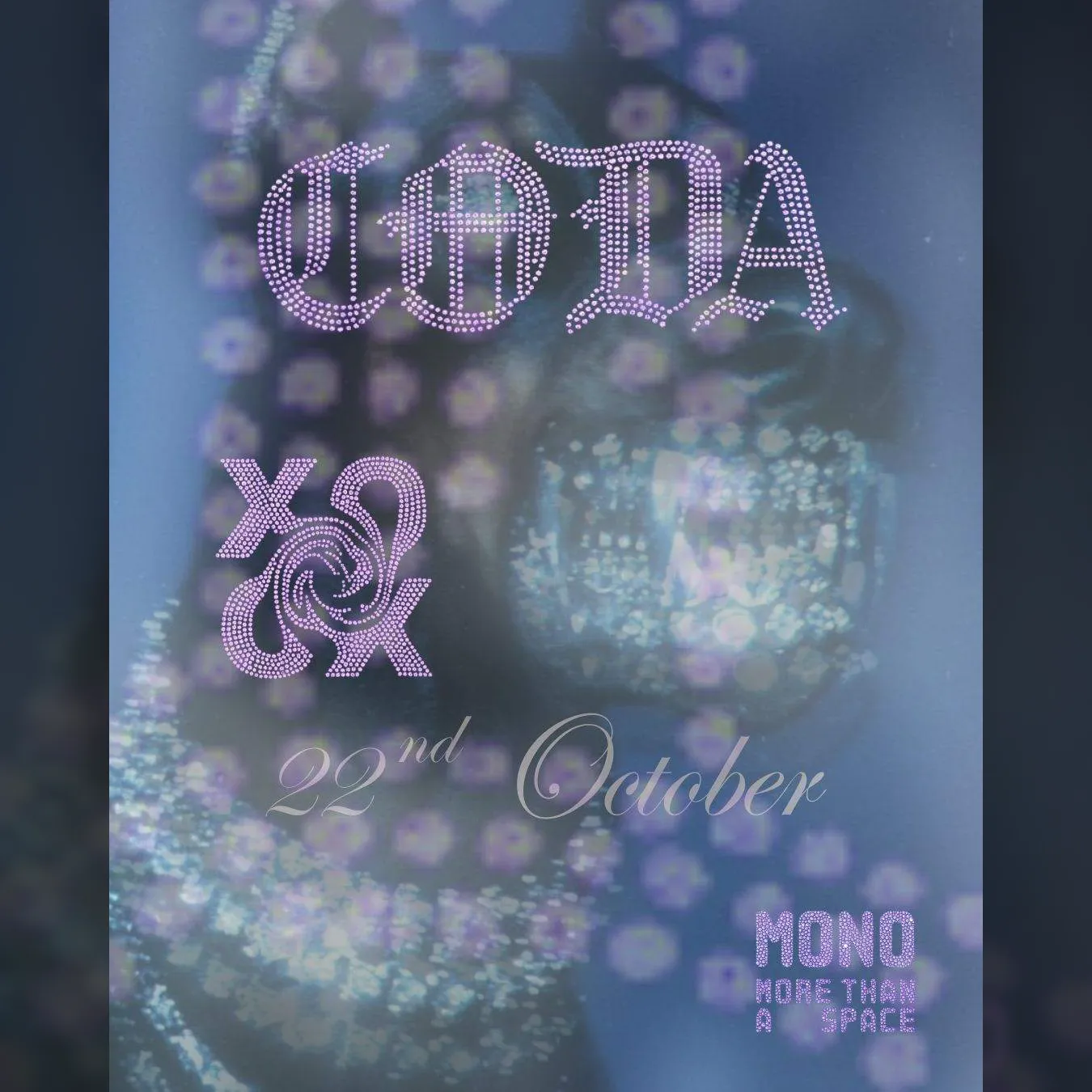 XOXO x CODA w/ derbuurmanuitberlijn, Mila Black