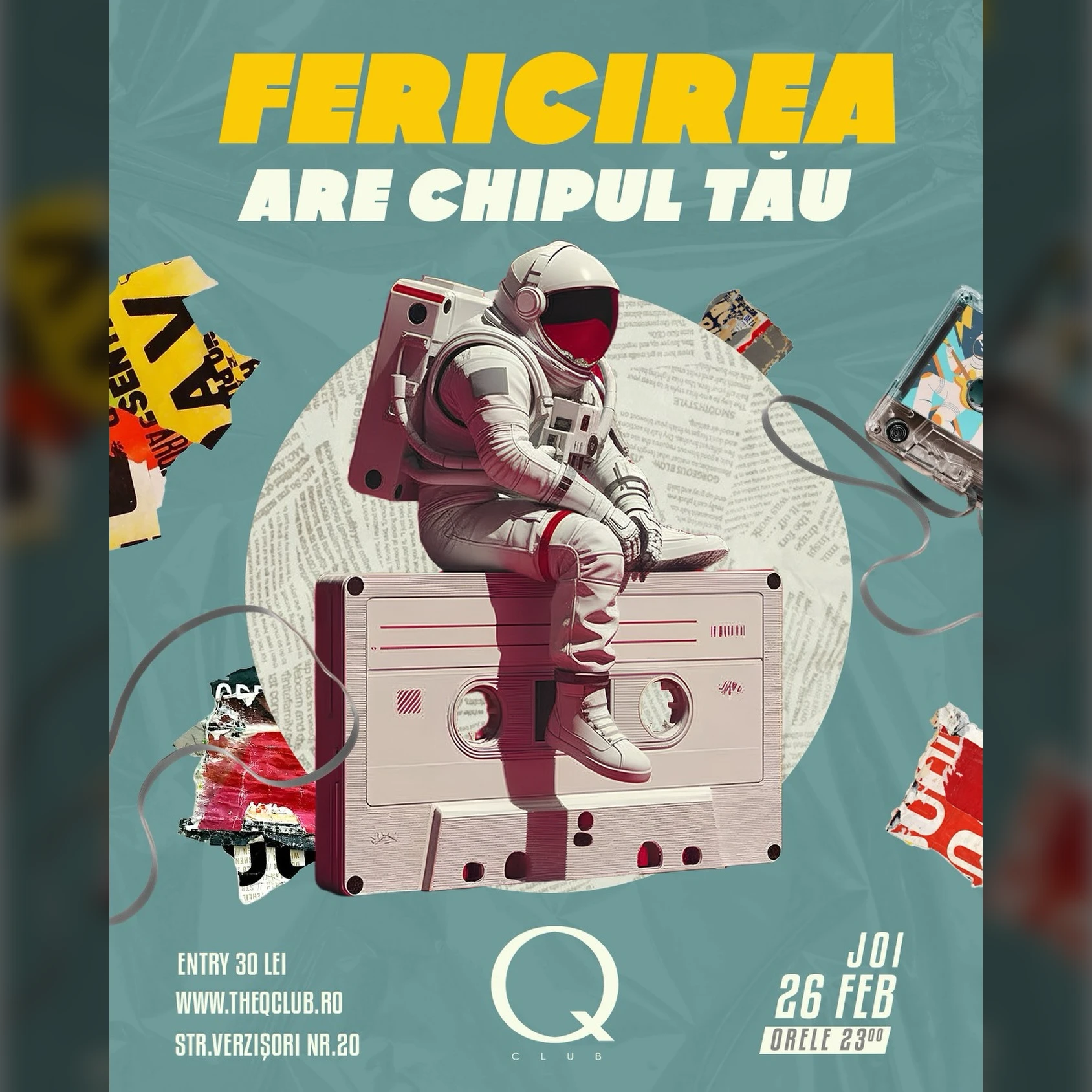 Fericirea Are Chipul Tau