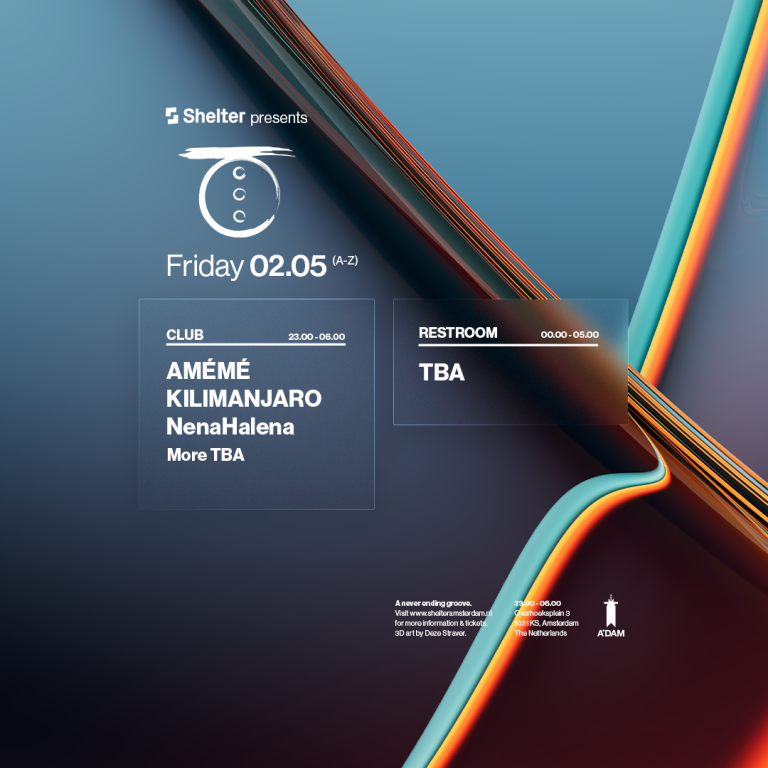 Shelter presents: One Tribe