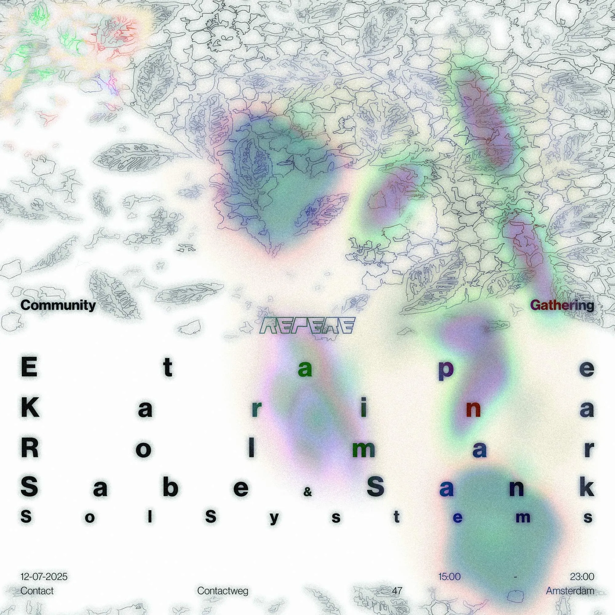 Repere & Sol Systems Daytime Community Gathering with Etape, Namazu, Ritmotica