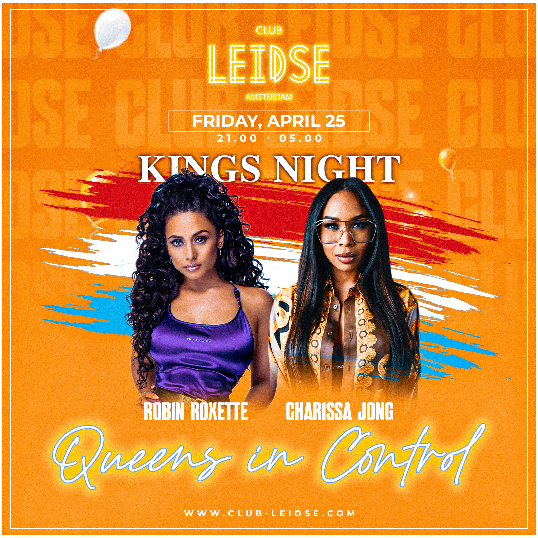 KINGSNIGHT: QUEENS IN CONTROL with ROBIN ROXETTE & CHARISSA JONG