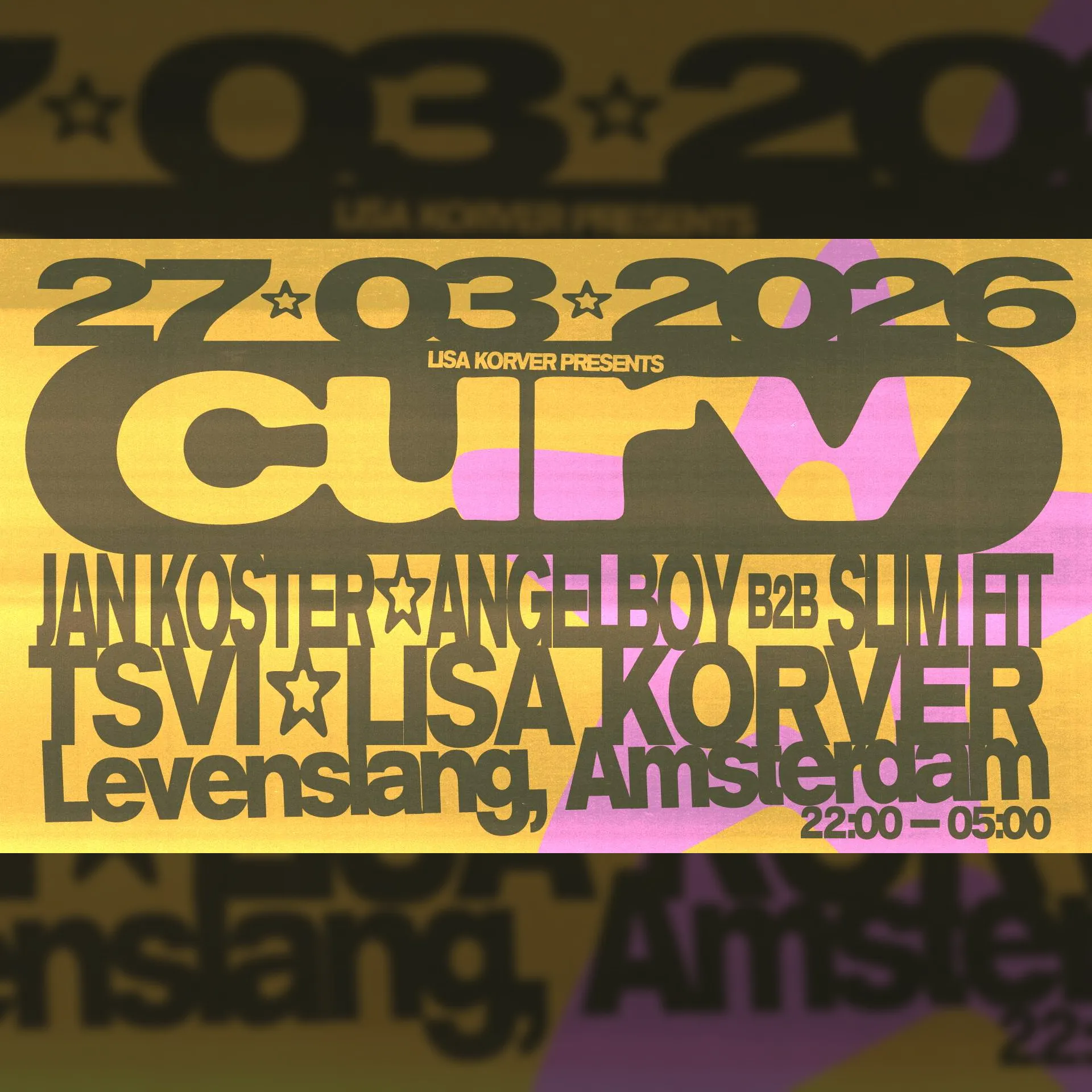 Lisa Korver pres. CURV