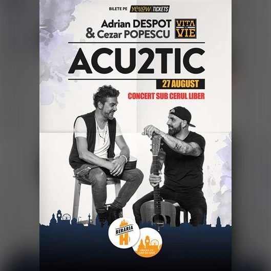 Adrian Despot & Cezar Popescu // Vița de Vie Acu2tic