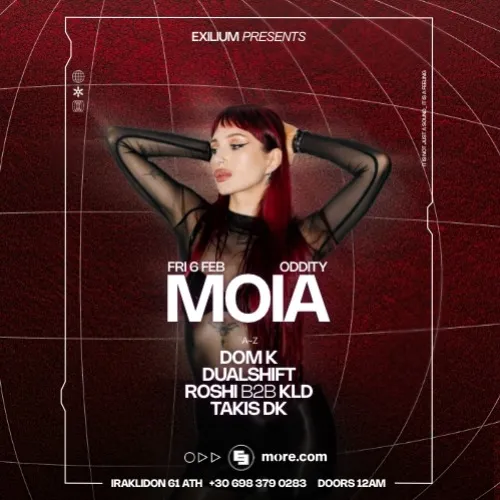 Exilium pres. MOIA at Oddity Athens