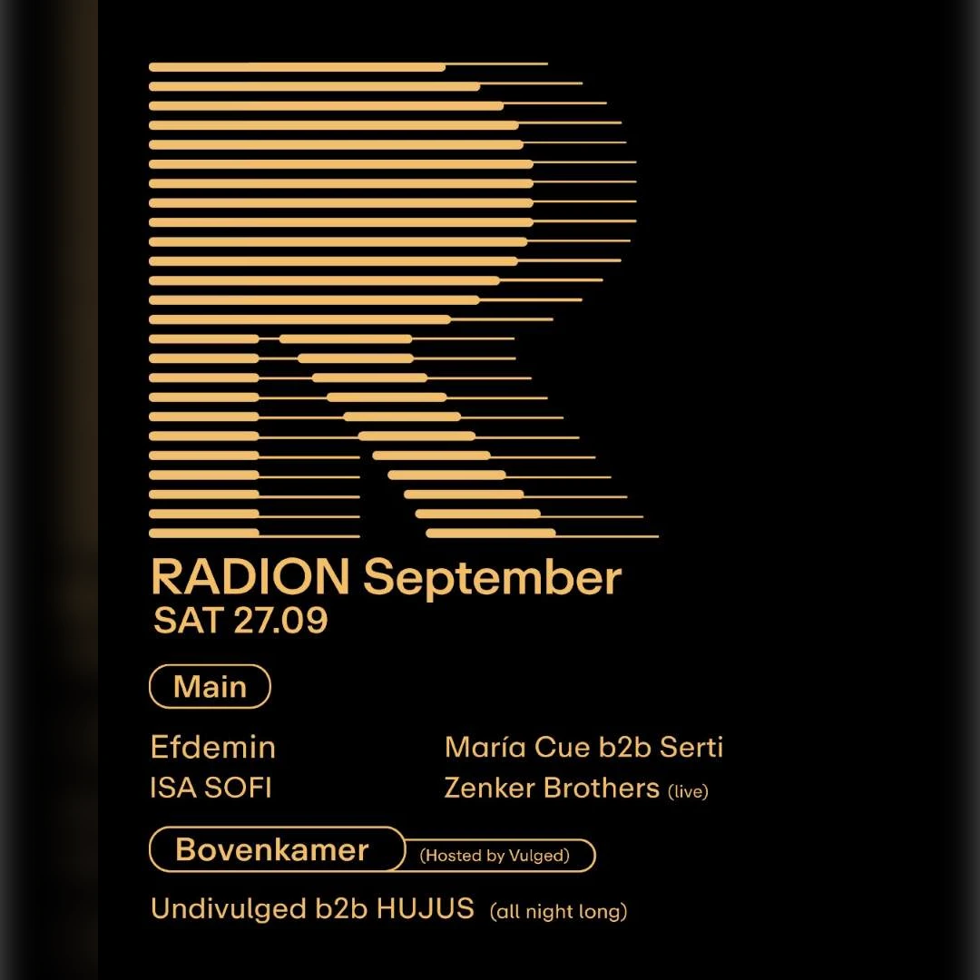 RADION September invites Vulged