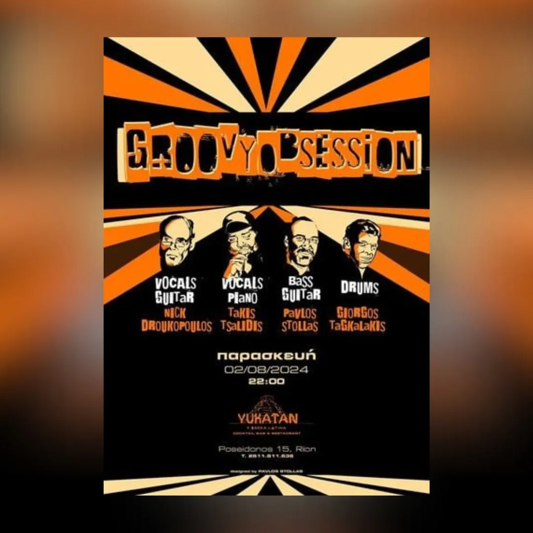 Groovy Obsession Live at Yukatan