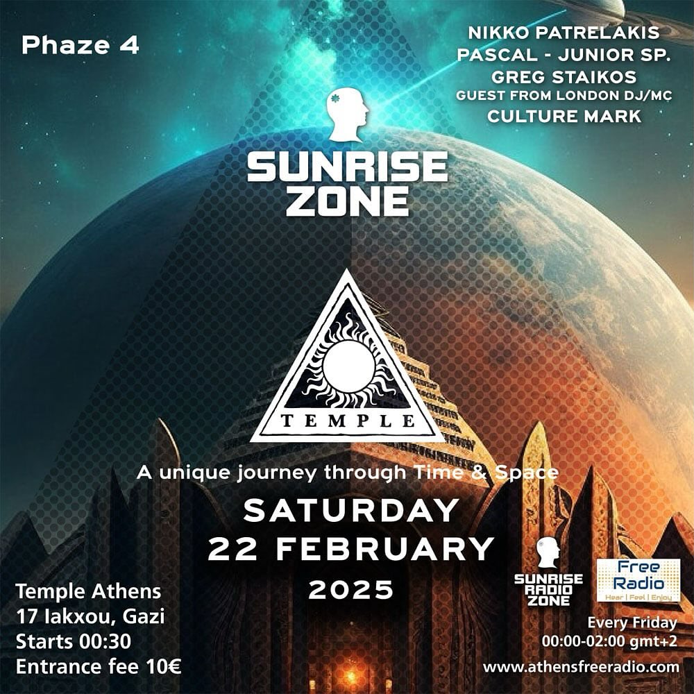 Sunrise Zone - Through Time and Space