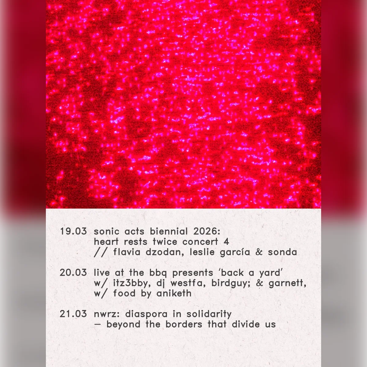 live at the bbq presents ‘back a yard’ w/ Itz3bby, DJ Westfa, Birdguy; & Garnett