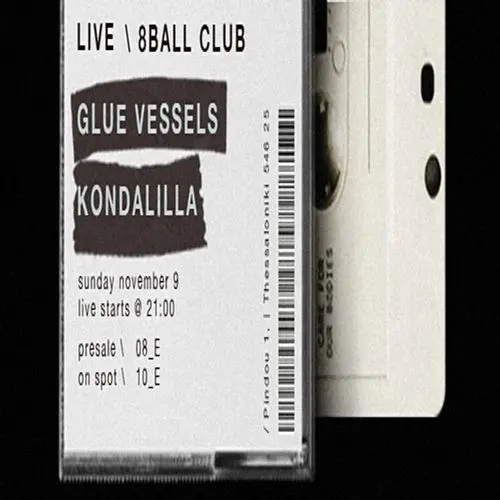GLUE VESSELS x KONDALILLA