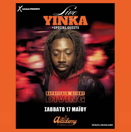 XLALALA PRESENTS MC YINKA