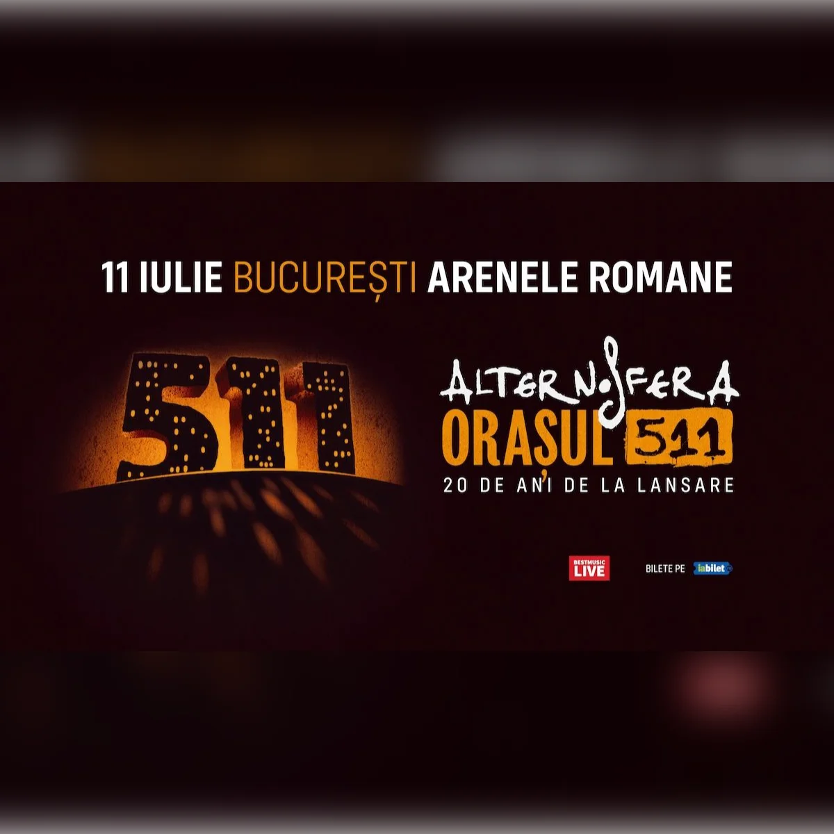 Alternosfera - 20 de ani de la "Orasul 511"