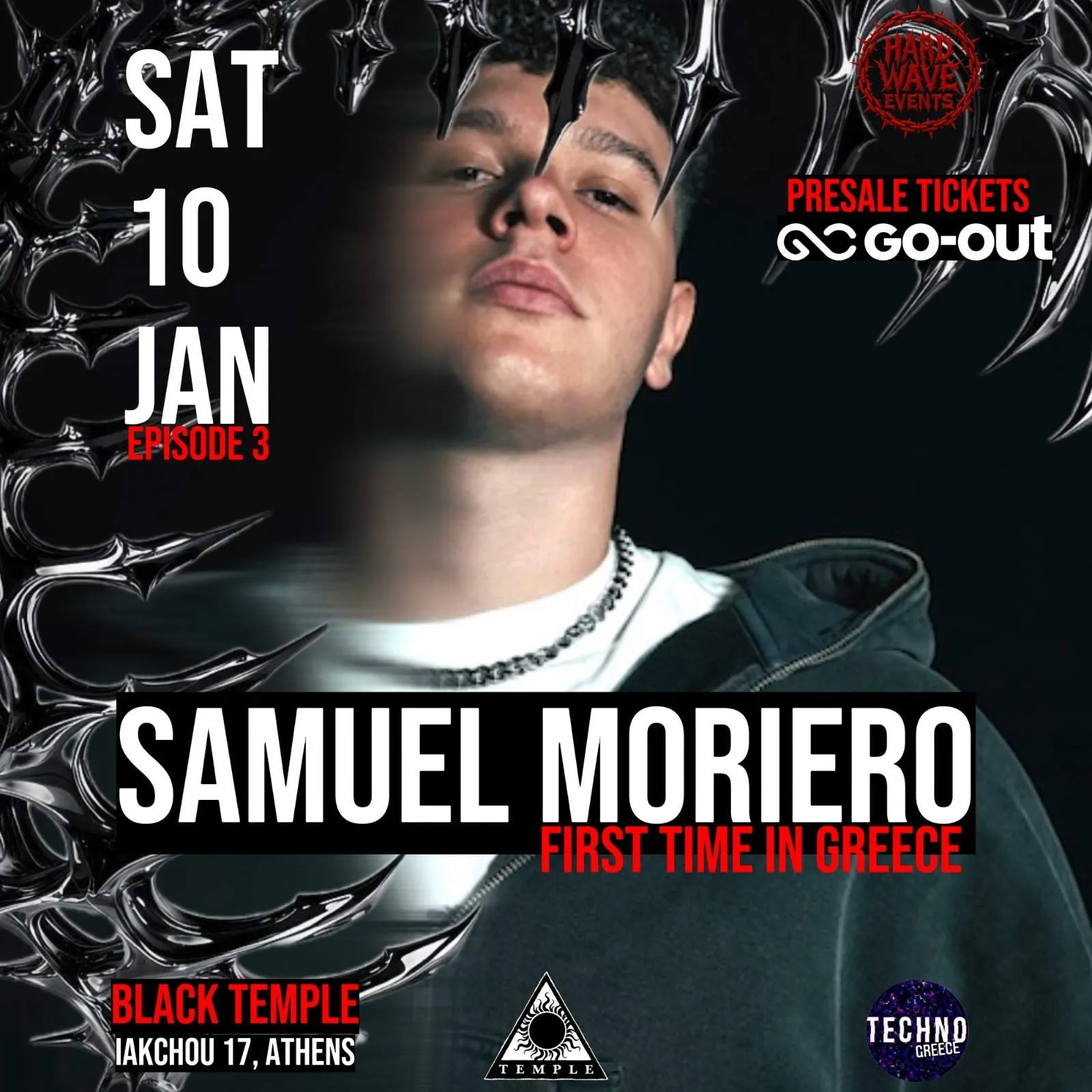 HARD WAVE EPISODE 3 w/ SAMUEL MORIERO