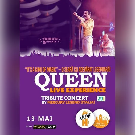QUEEN Live Experience - Tribute Concert by Mercury Legend