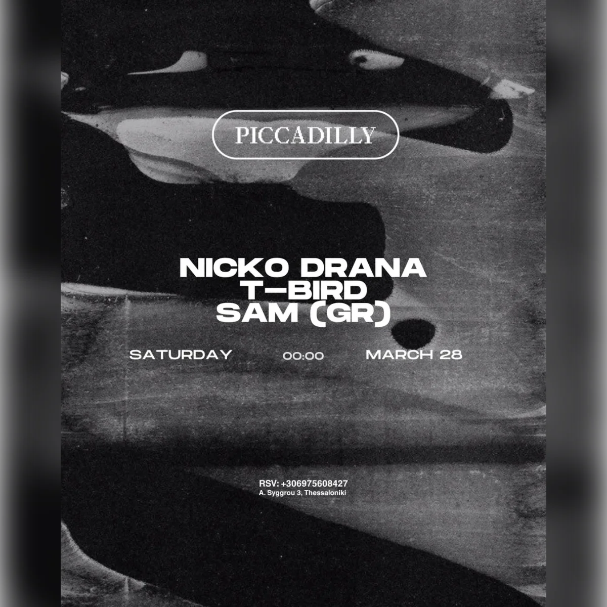 Nicko Drana / T-Bird / Sam