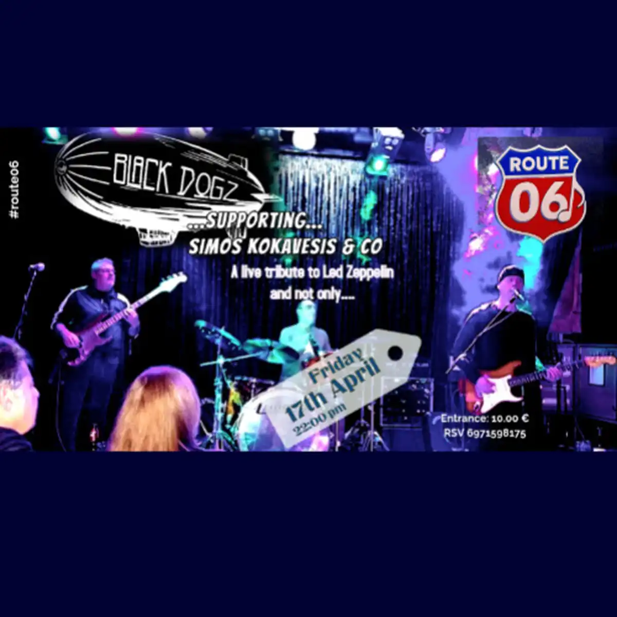 Simos Kokavesis & Co + Black Dogz