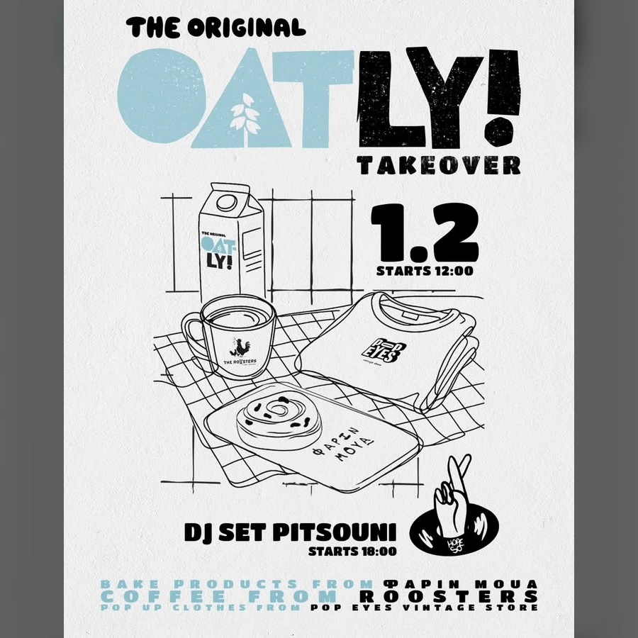 The Original Oatly Takover