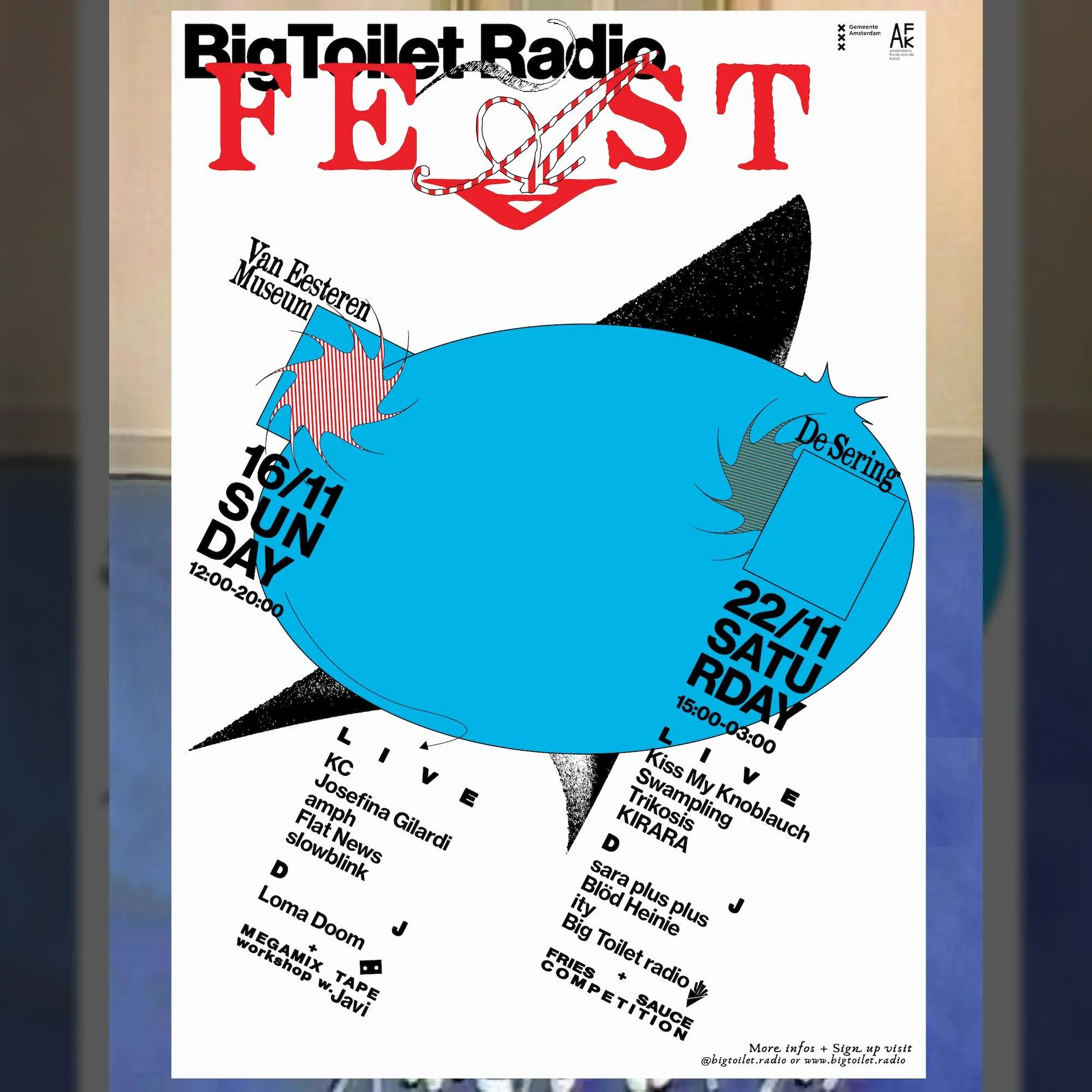 FEAST - Big Toilet Radio