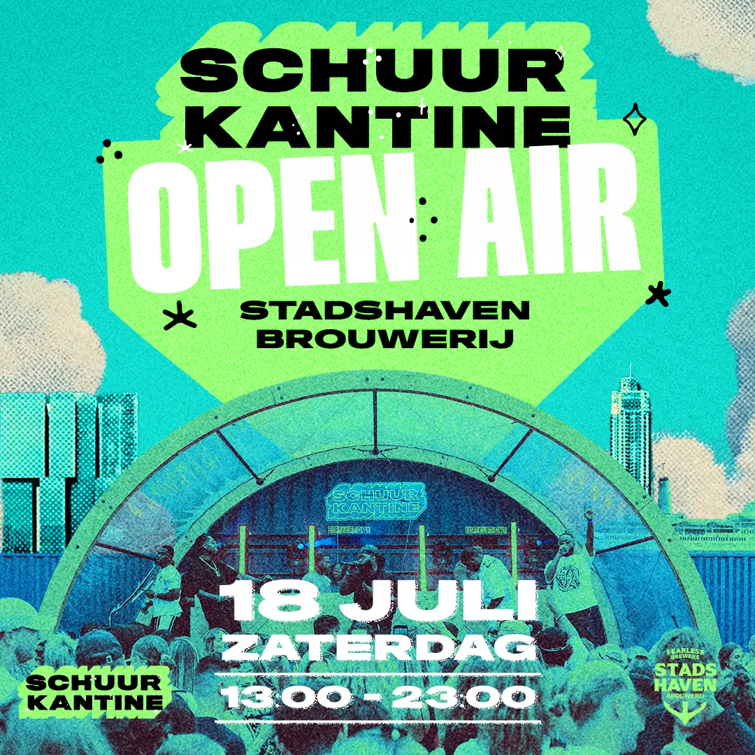 Schuurkantine 'Open Air'