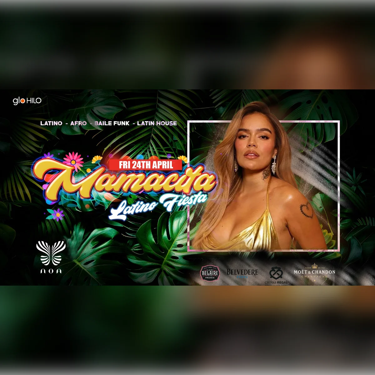 Mamacita - Latino Fiesta