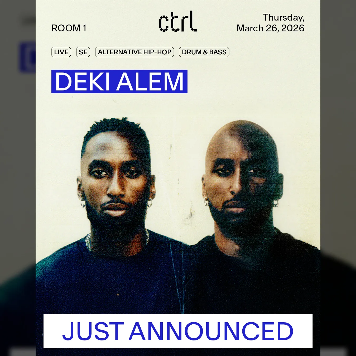 ctrl LIVE: Deki Alem (SE)