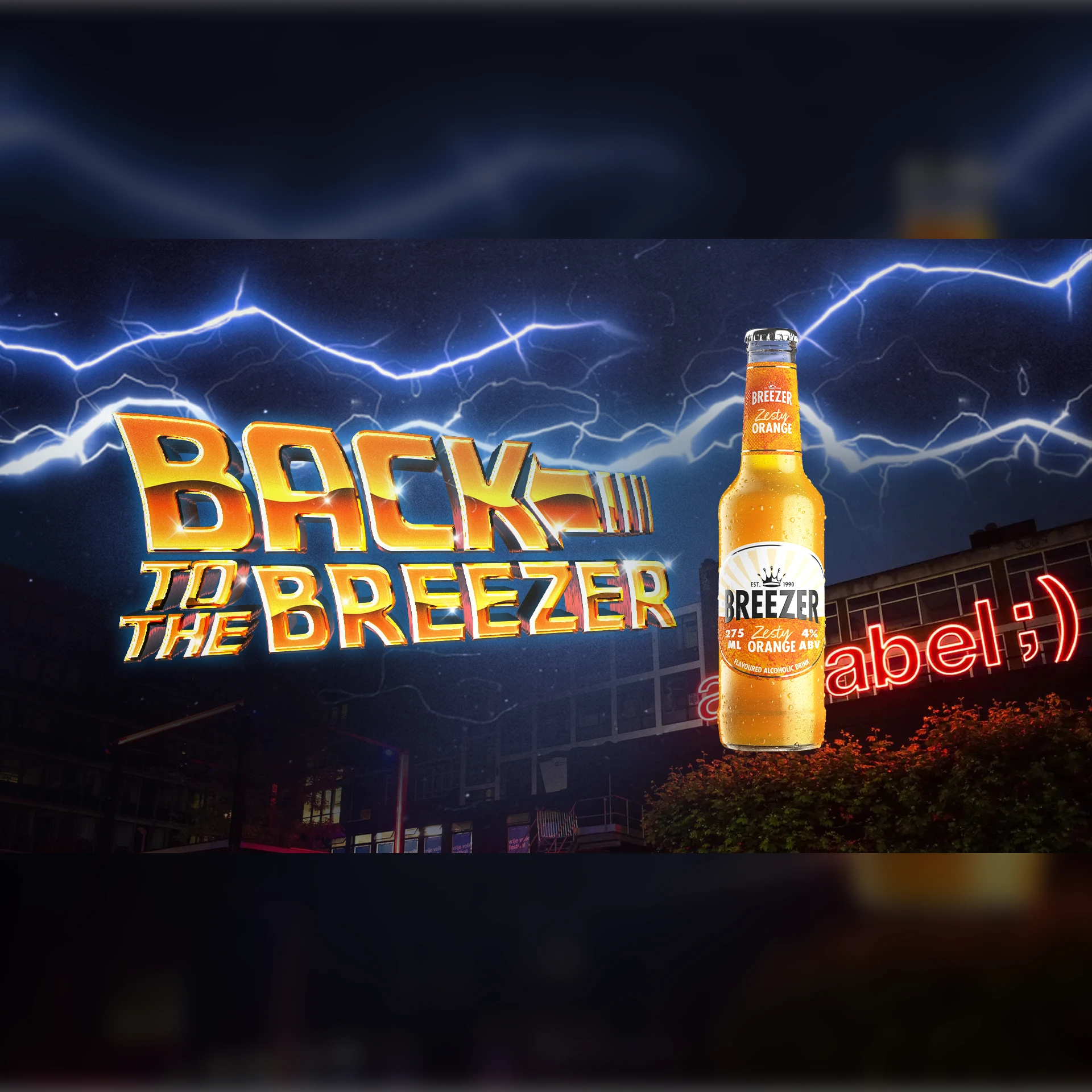 Back to the Breezer – Breezer Party 