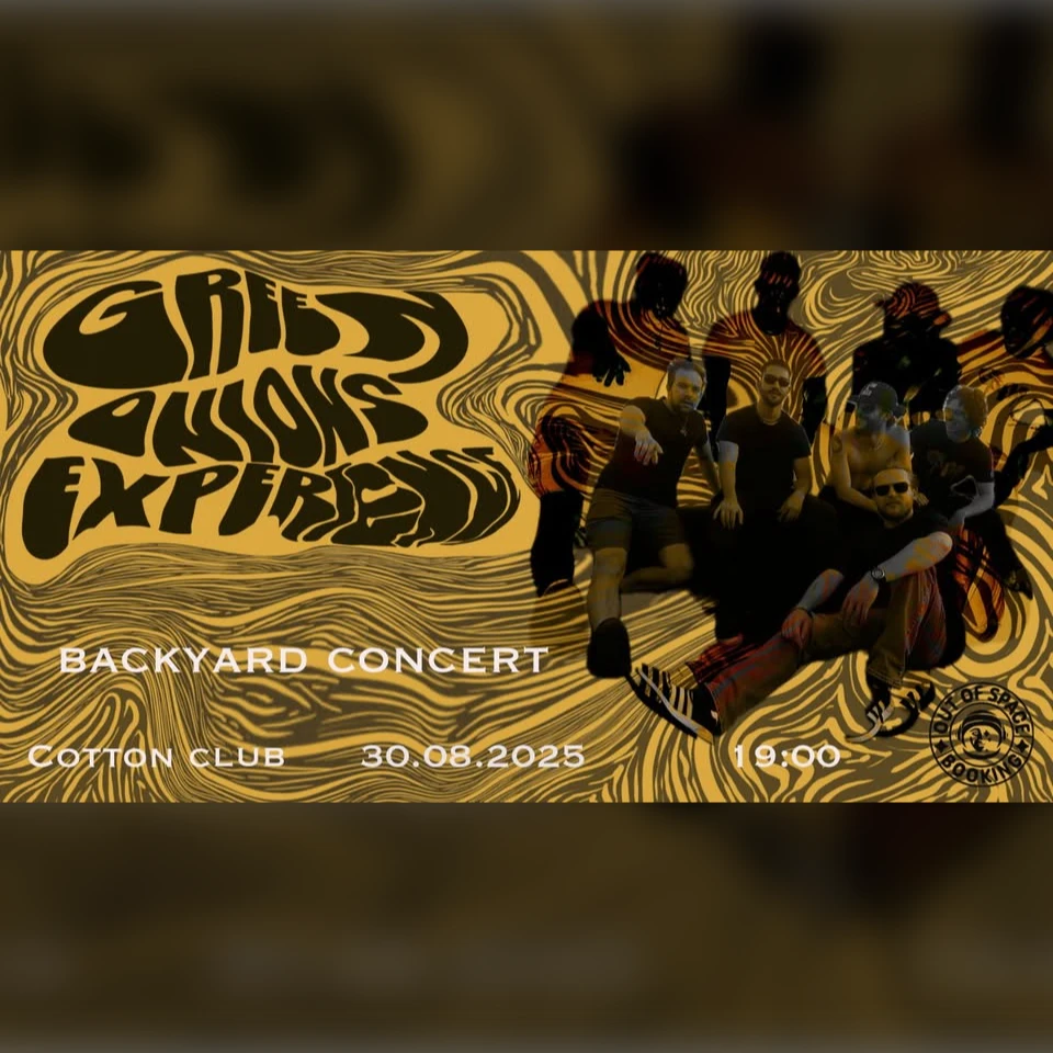 Green Onions Experience | Backyard Concert 