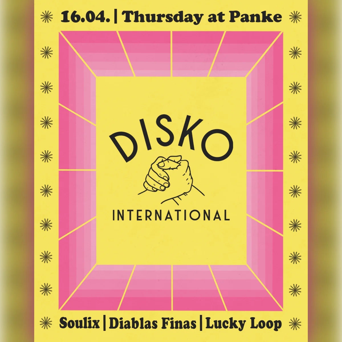 Disko International #36 with Diablas Finas, Soulix & Lucky Loop