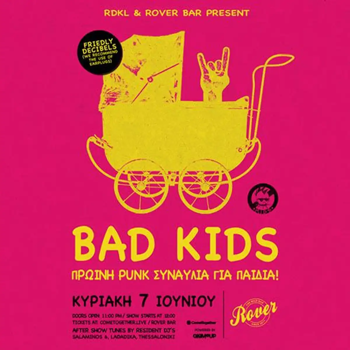 BAD KIDS: A Sunday Morning Punk Rock Live for Kids