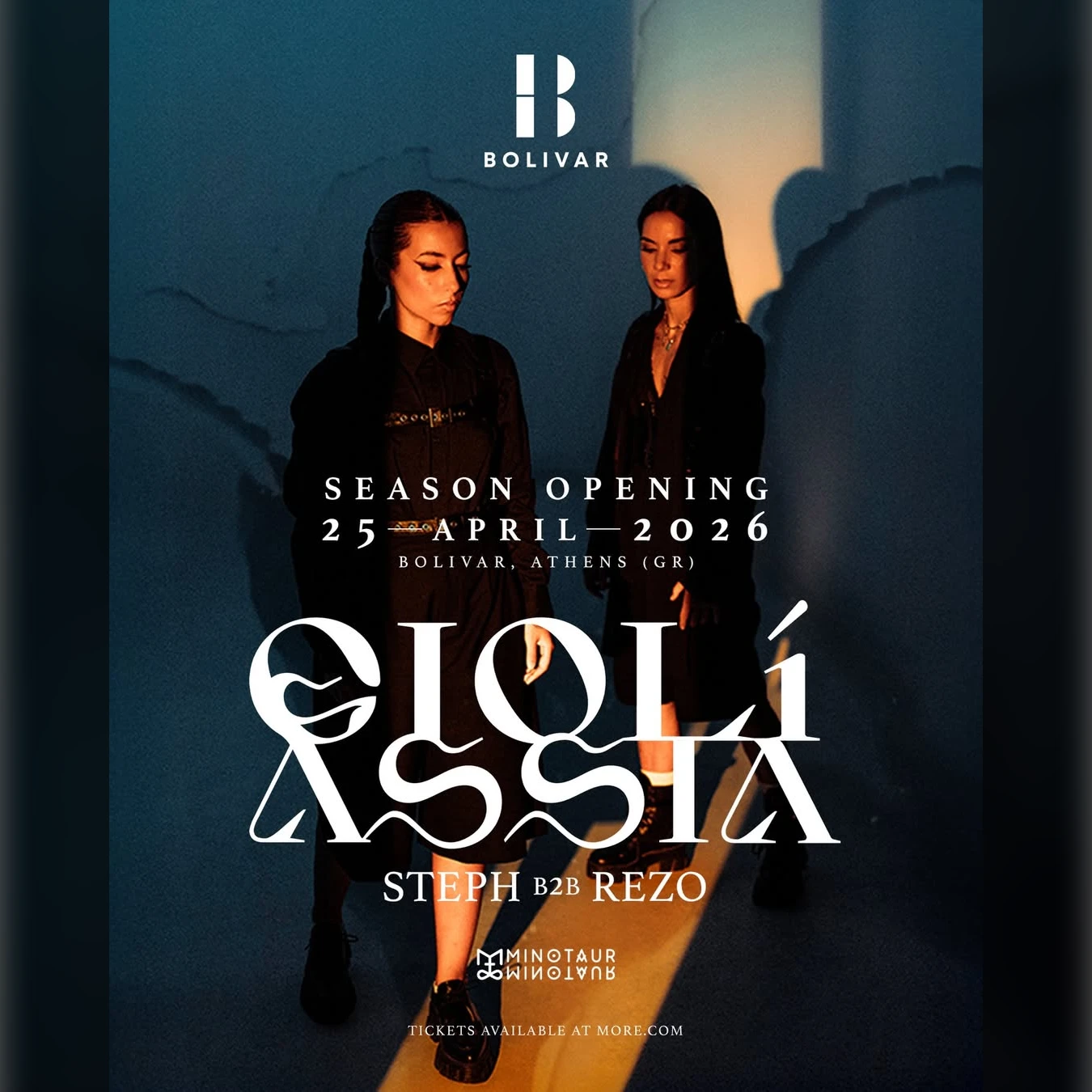 Opening w/ Gioli & Assia